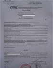 Décision portant attribution d'allocation d'incapacité ou de rente